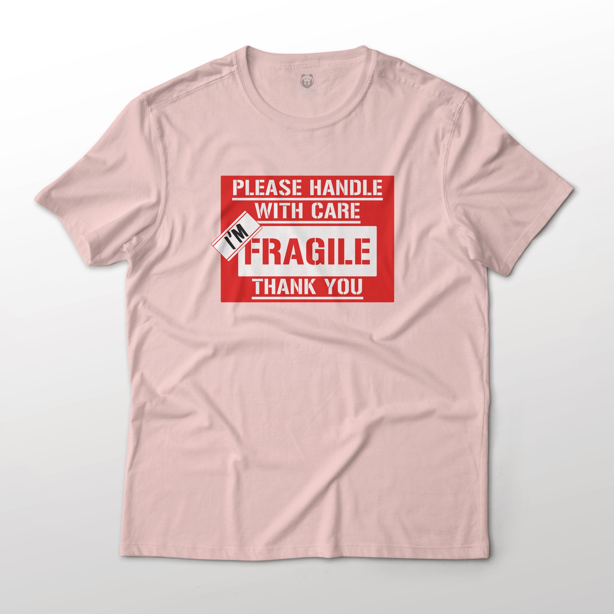 Please Handle With Care I M Fragile Thank You Funny Etsy Please Handle With Care I M Fragile Thank You Funny Etsy