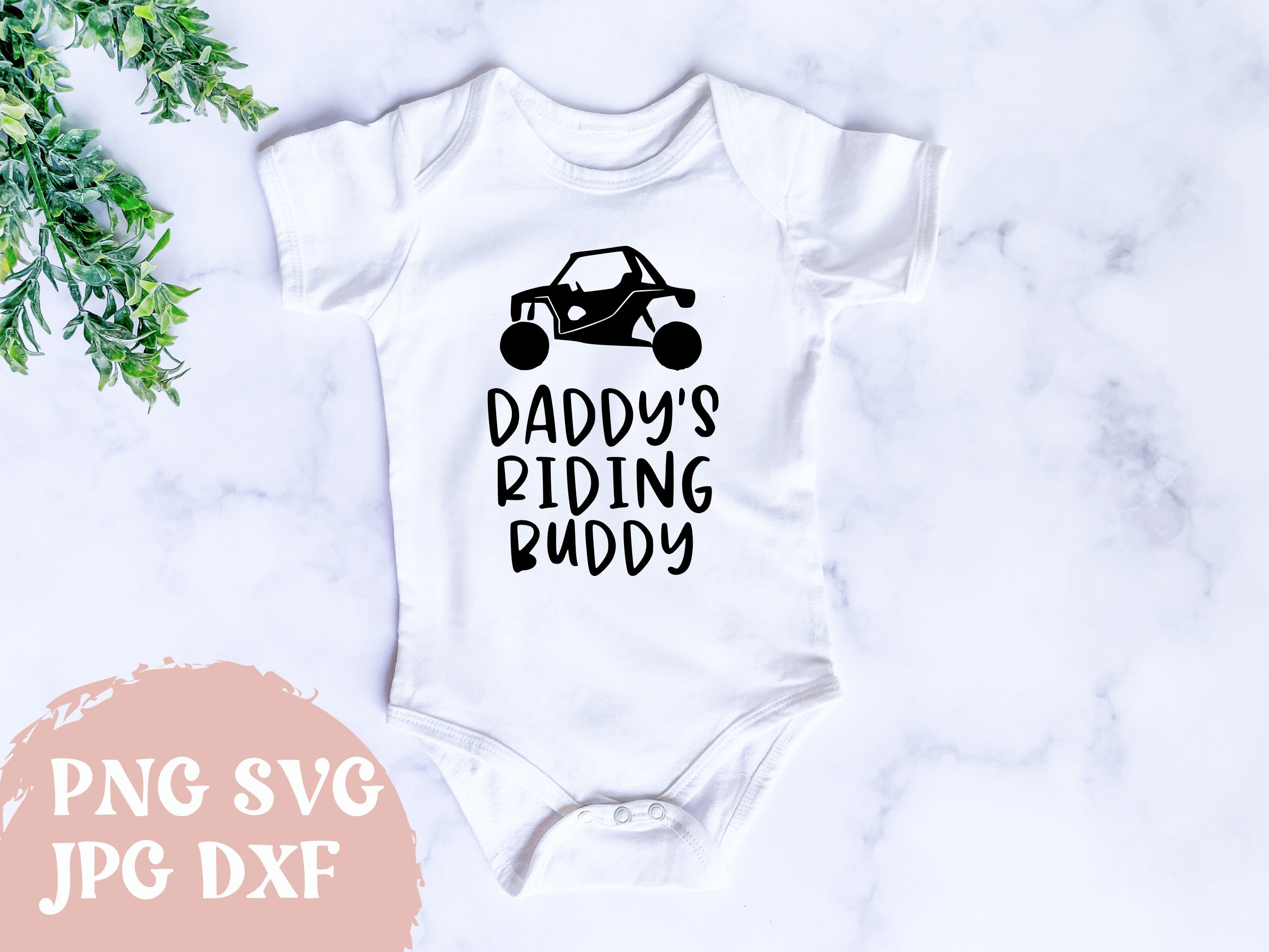 Daddys Riding Buddy RZR Cut File Daddys Riding Buddy SVG Etsy