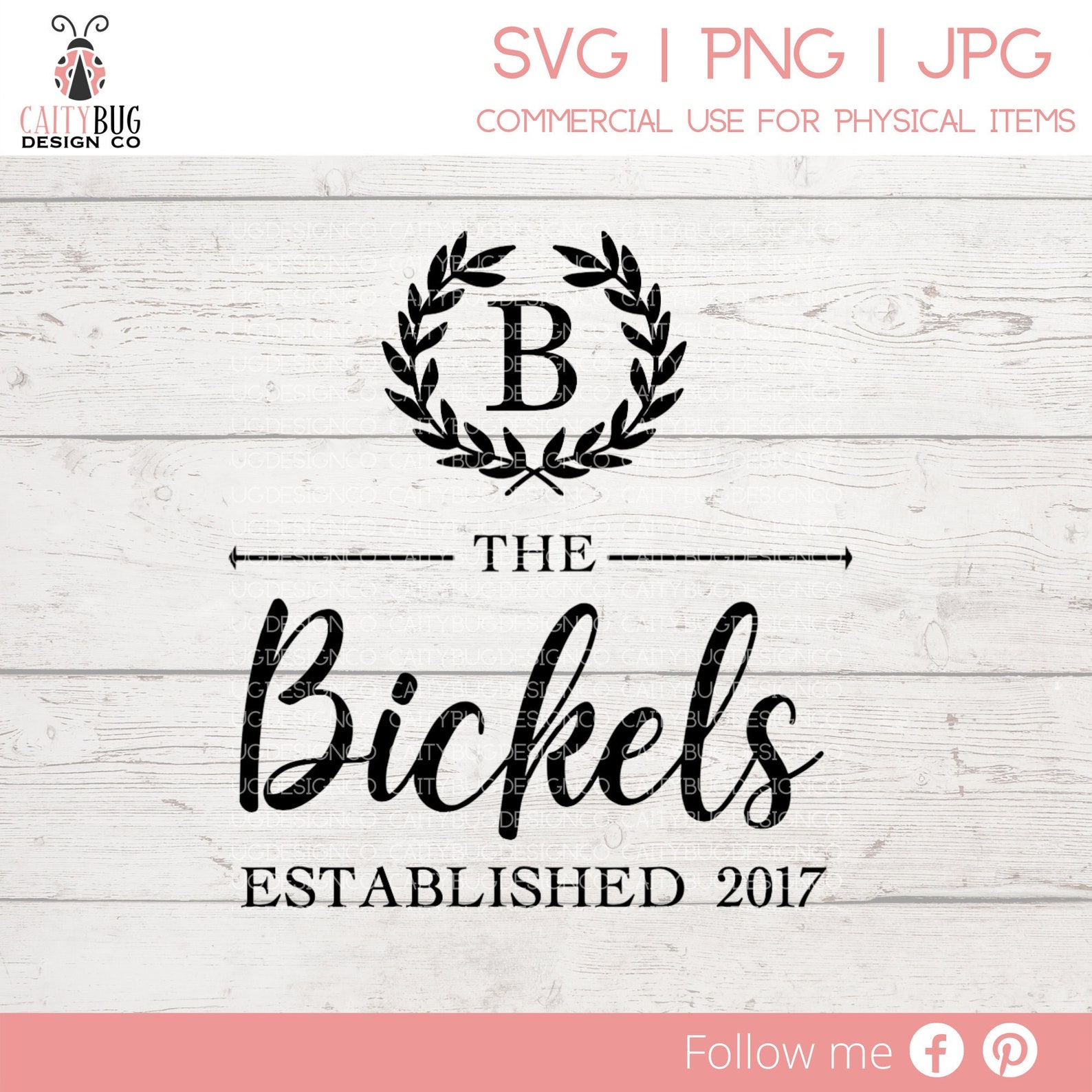 Personalized Last Name SVG Custom SVG Name Svg Custom Cut Etsy