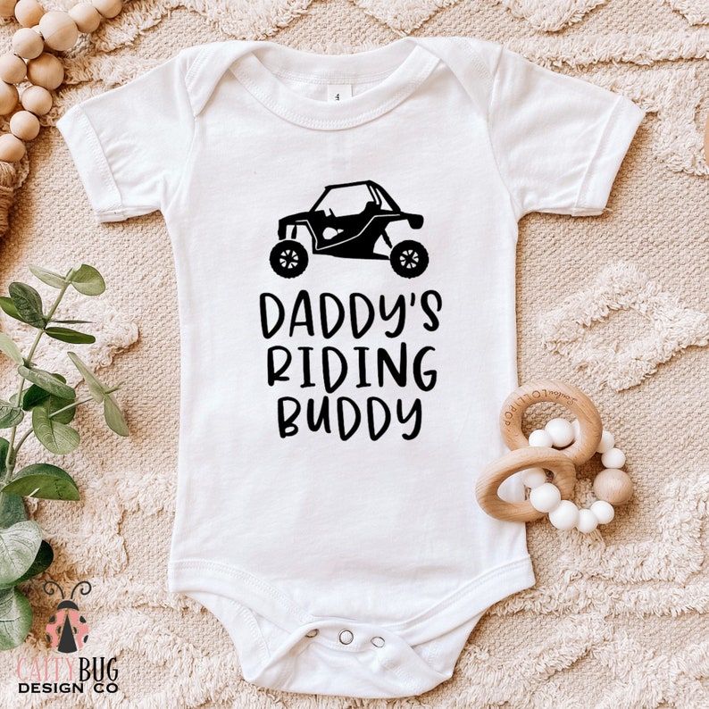 Daddys Riding Buddy RZR Cut File Daddys Riding Buddy SVG Etsy