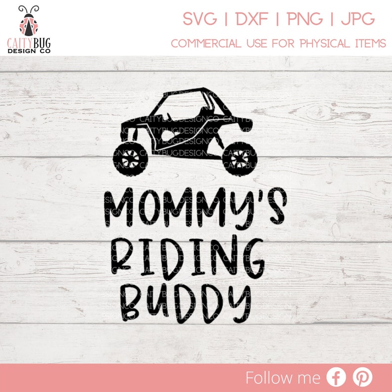Mommys Riding Buddy SVG Mommys Riding Buddy PNG Motorcycle Etsy