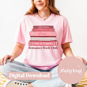 Archivo PNG de libros de San Valentín, 300 DPI, PNG, descarga instantánea, papel digital, vinilo, tela, diseño de superficie, archivo de patrón de San Valentín rosa