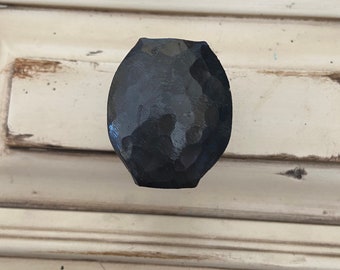 Drawer Pull, Drawer Knob, Railroad Spike Cabinet Knob - Hammered
