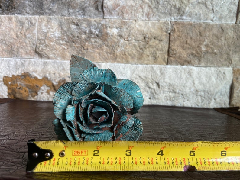 Copper Anniversary Rose Copper Rose Anniversary Rose 7th Etsy