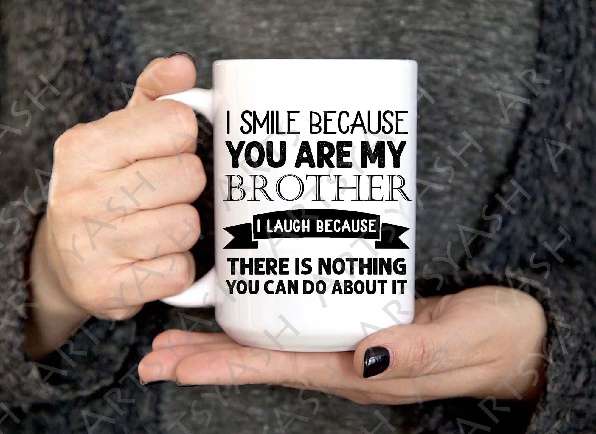 Brother mug brother funny funny mug humour best brother Etsy