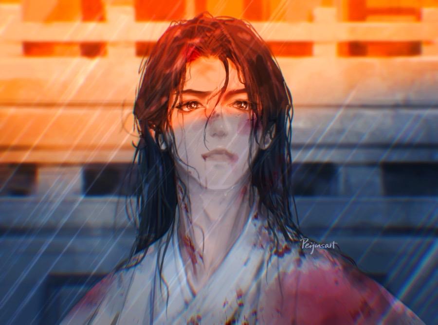 shencanyuページ Qiangjinjiu Fan Art - Art Prints (two Pieces) - Ballad of Sword