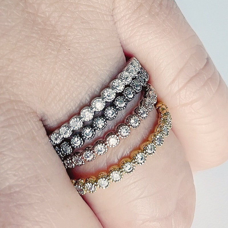 Milgrain Bezel - Etsy