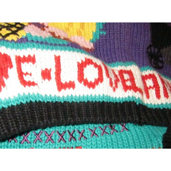 BellePointe State Sampler Cardigan Sweater Size M… - image 8