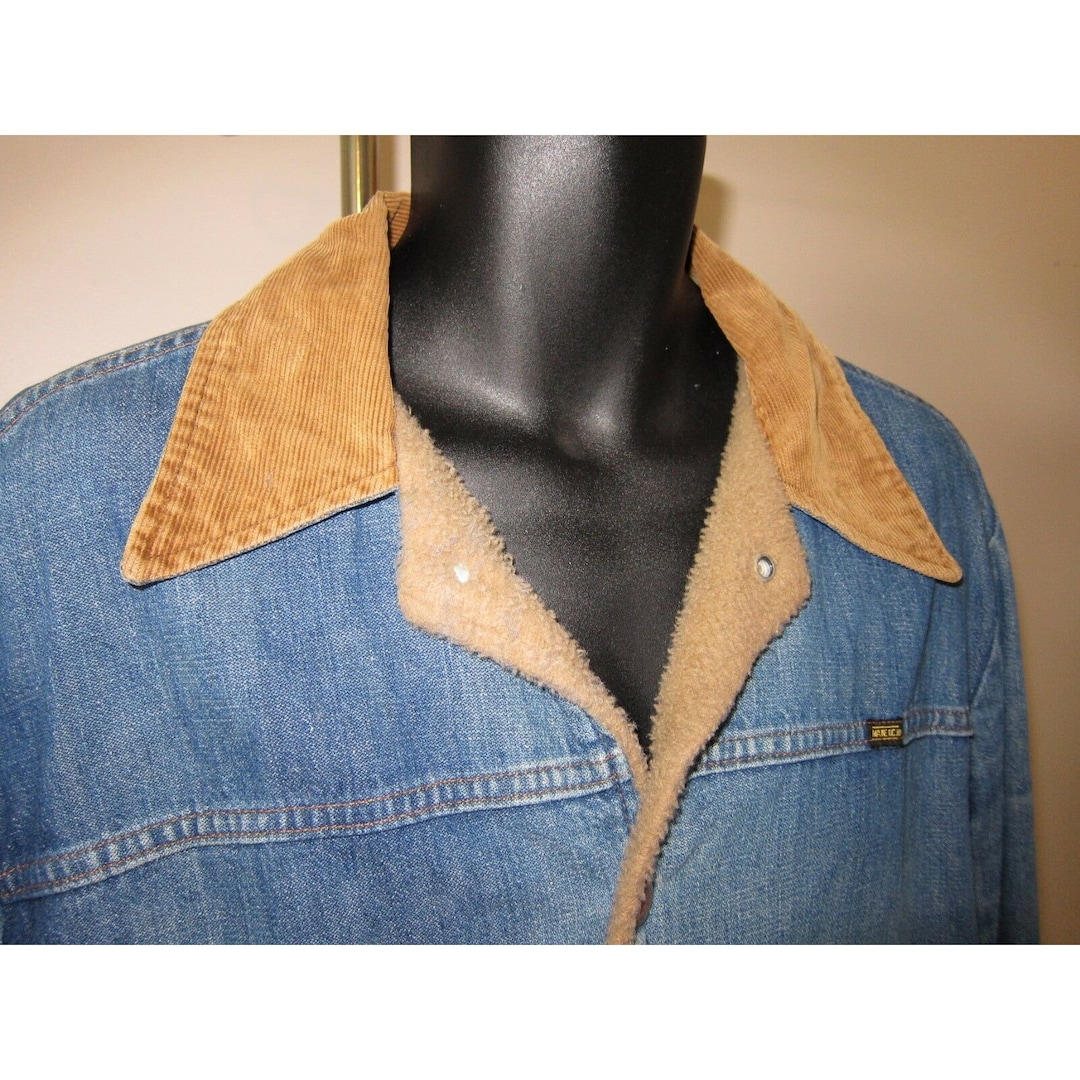 ジャケット・アウター 70's MAVERICK Made in USA jacket Vintage Maverick Denim Jacket size 8-9 – Skye Jay
