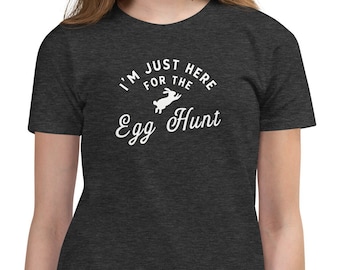 Funny Easter Egg Hunt Youth T-Shirt