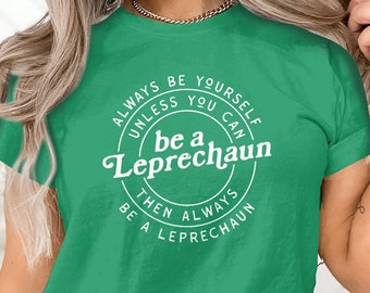 Grappig kabouter St. Patrick's Day-T-shirt: Irish Humor-T-shirt