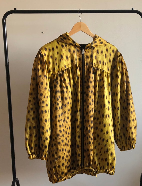 Leopard Yves Saint Laurent jacket