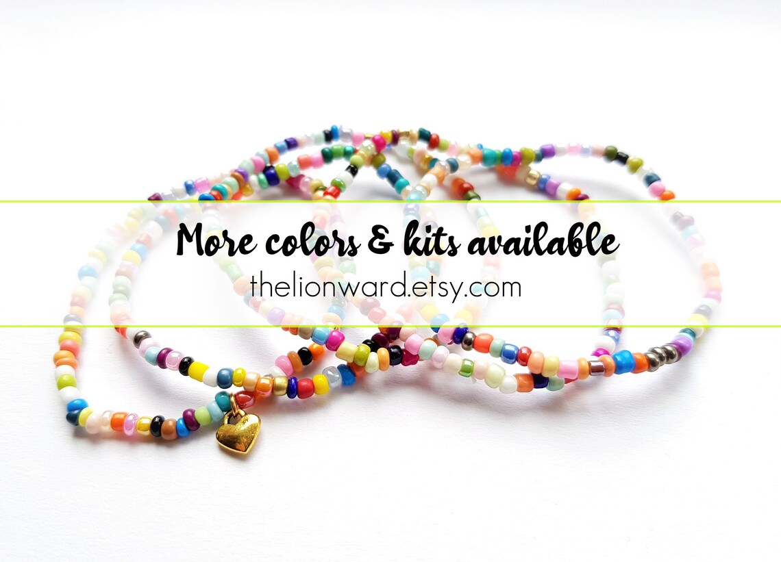 Jewelry Making Kit Beads DIY Bracelet Kit Beads and Jewelry Etsy