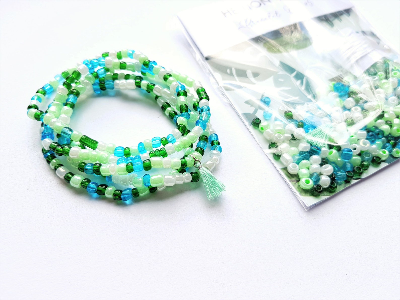 Jewelry Making Kit Beads DIY Bracelet Kit Beads and Jewelry Etsy