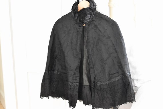 Vintage Victorian Lace Cape