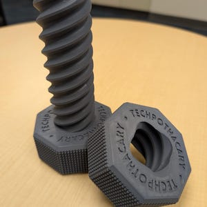 Large Nut and Bolt Fidget Toy - Etsy