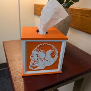 Custom Order Tissue Box Cover