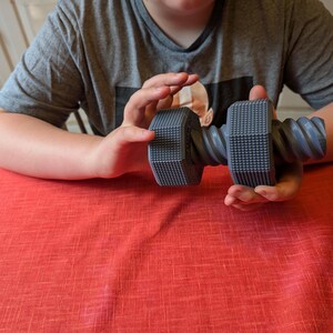 Large Nut and Bolt Fidget Toy - Etsy