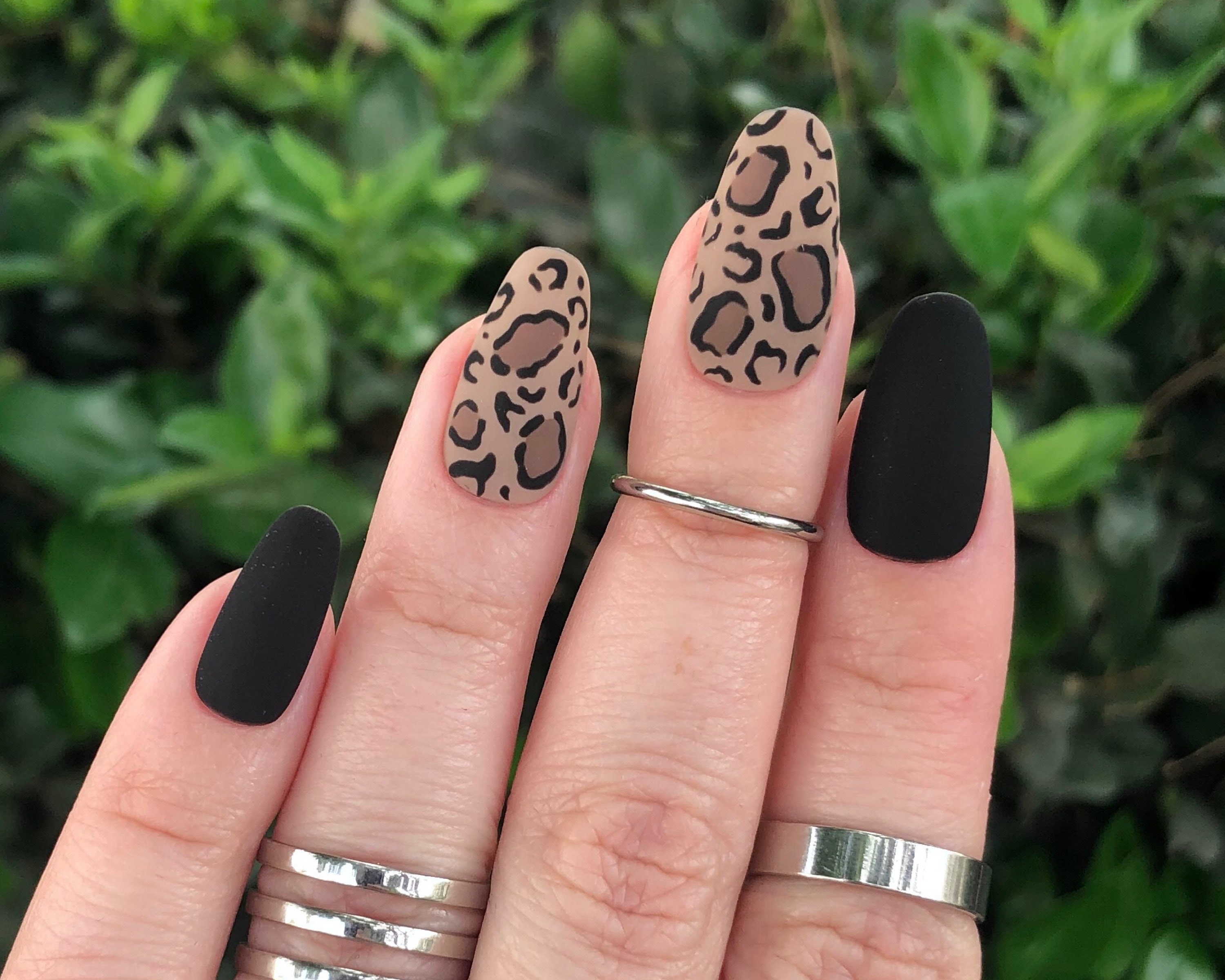 Animal Print Nails Are Everywhere: Here's How to Take Part in the Tren –  The W Nail Bar