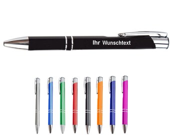 Pelikan Kugelschreiber weiß /& schwarz inklusive Gravur.GeschenkGeburtstag