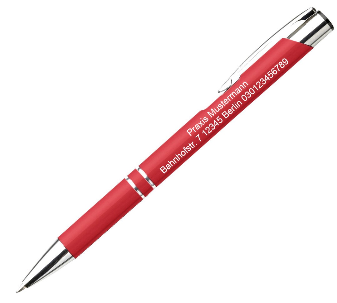 Personalized Business Pens Bulk Custom Text Order Christmas Gift
