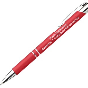 Personalized Business Pens Bulk Custom Text Order Christmas Gift Marketing Material Writing Tools Office Supplies Custom pens XMAS custom image 3