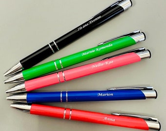 Personalized Business Pens Bulk Custom Text Order | Marketing Material Writing Tools Office Supplies Custom pens