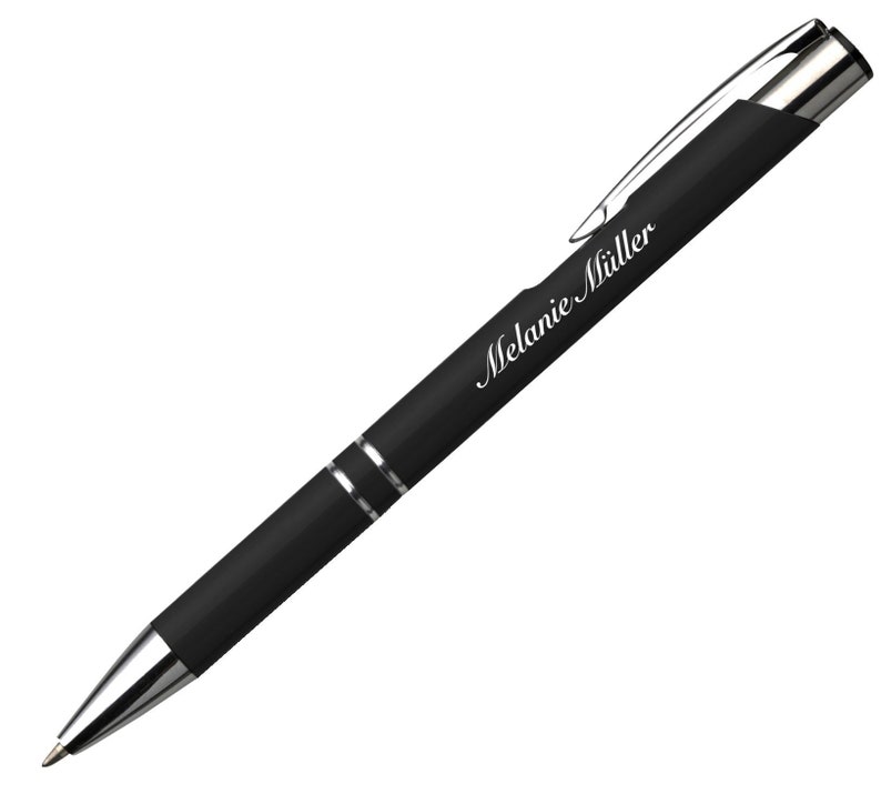 Personalized Business Pens Bulk Custom Text Order Christmas Gift Marketing Material Writing Tools Office Supplies Custom pens XMAS custom image 2