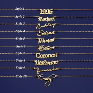 Bracelet prénom en argent 925 avec nom souhaité Bracelet avec nom personnalisé en or, bracelet avec nom pour femmes, enfants, cadeau de fête des mères image 2
