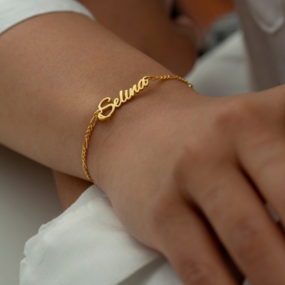 3D Baby Name Bracelet – Juzan Jewelry