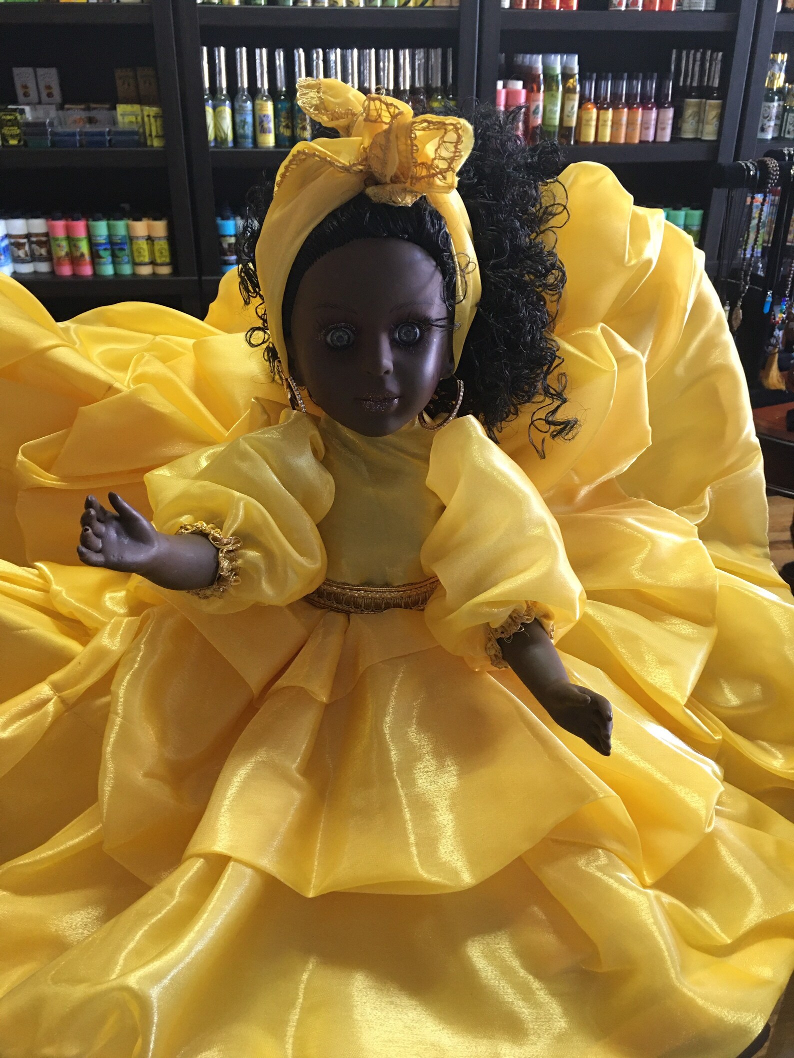 18 inches Mama Chola spiritual doll Santeria Etsy