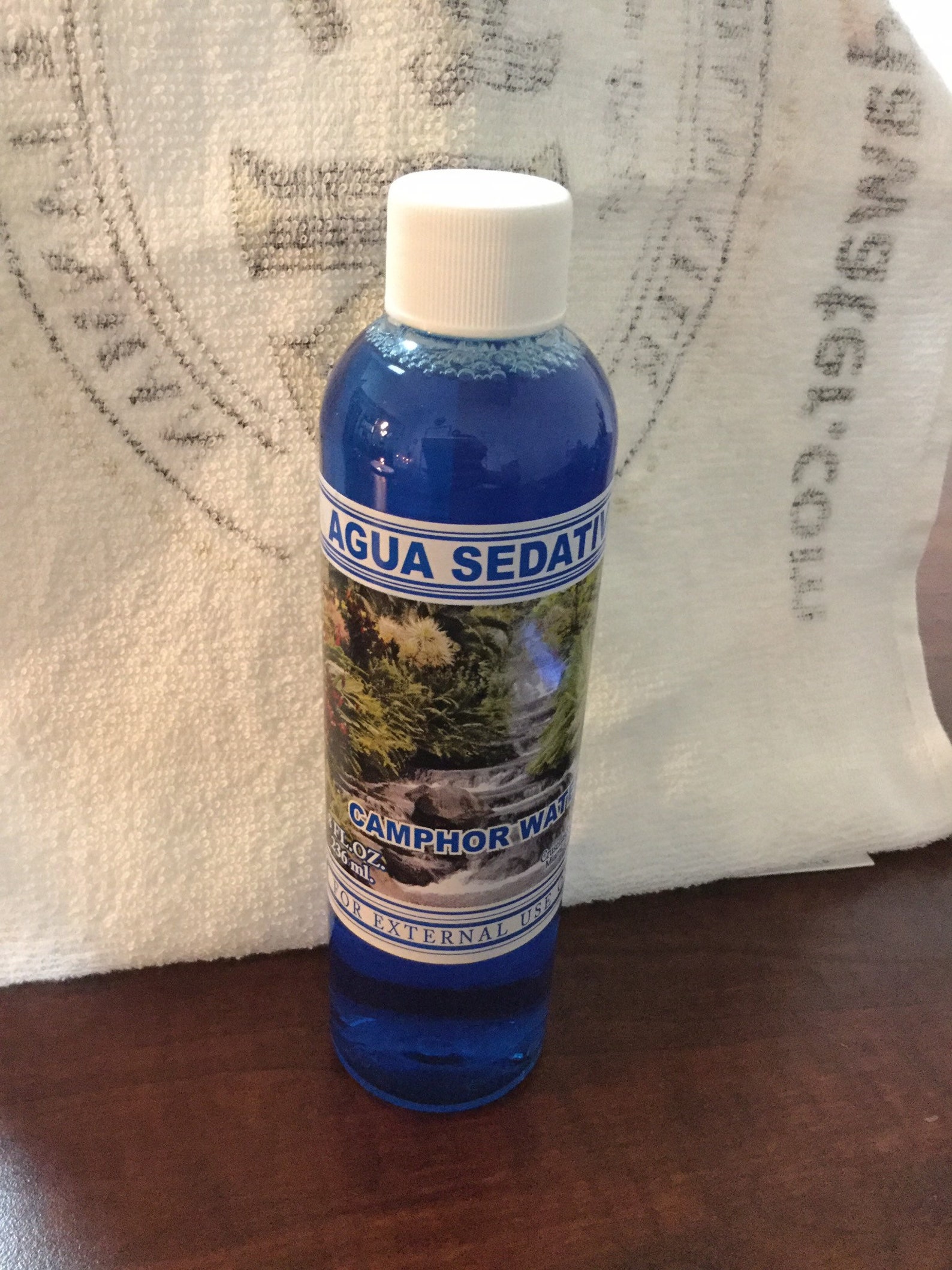 Agua Sedativa by Crusellas 8 oz Etsy