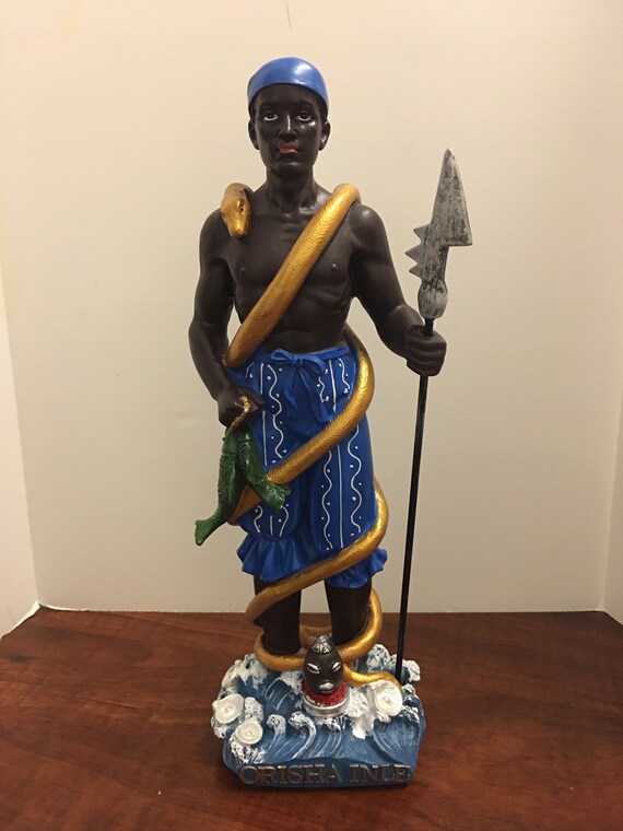 Orisha OYA Statue Orisha Statue Orisha OYA Estatua Santeria Statue