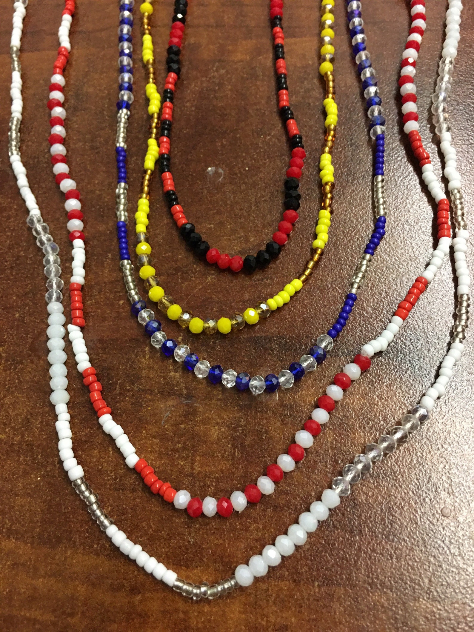 Santeria Elekes Set 5 piezas Elegua Obatala Shango Yemaya Etsy