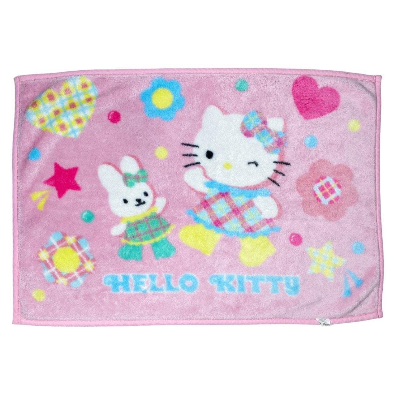 Y2K 2000s 2002 Sanrio Japan Hello Kitty Fashion Kawaii Fleece