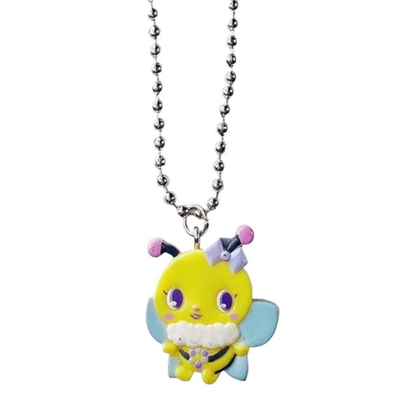 Japan Y2k Rare Sanrio Jewelpet Necklace Kawaii Egi