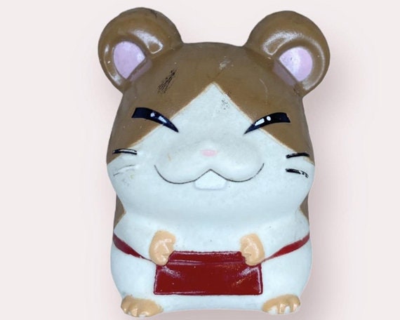 Mini Figurine Hamtaro - Personnage De Dessin Animé - Occasion - Parfaite Pour Les Collectionneurs Ou Les Enfants