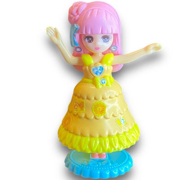 Japan Y2K Vintage Licca Puppe Figur Spielzeug
