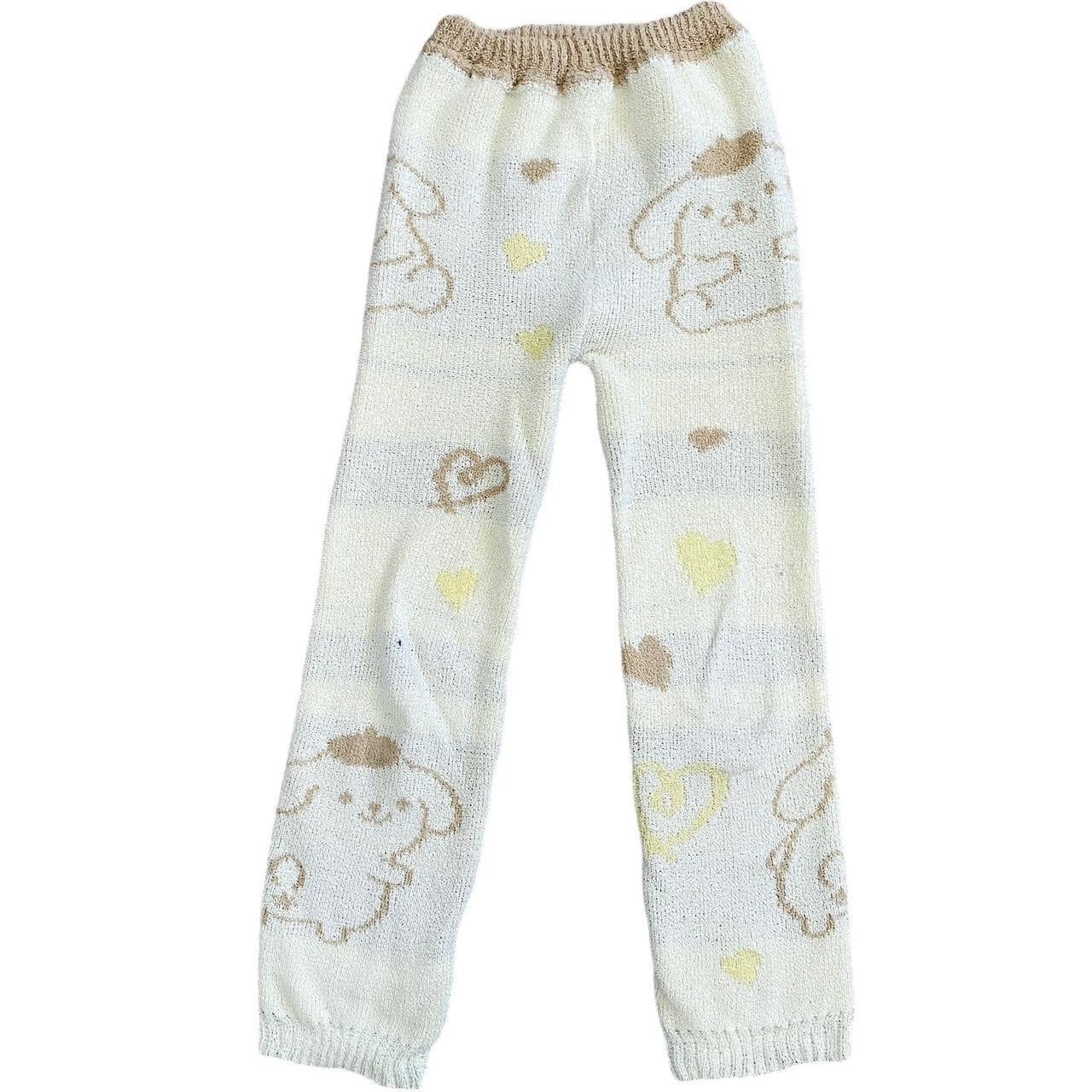 Japan Sanrio Kawaii Pompompurin Soft Pj Pants Sz XS/S - Etsy