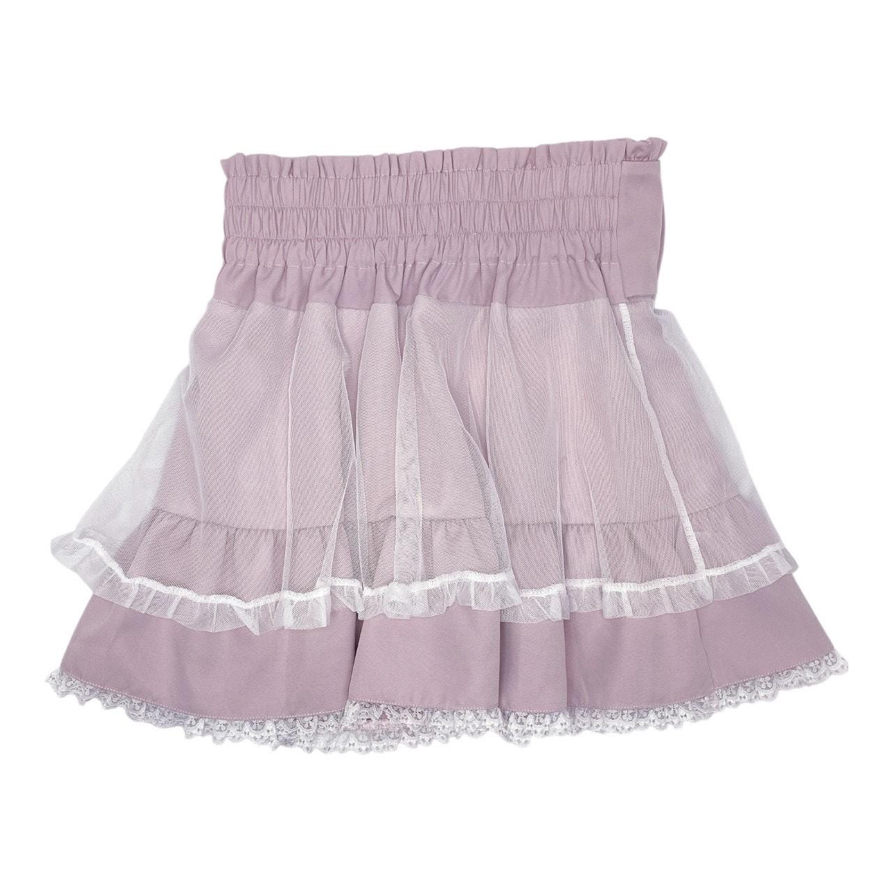 Coquette Jirai Kei Mar*s Dolly Big Bow Skirt Sz S/M - Etsy