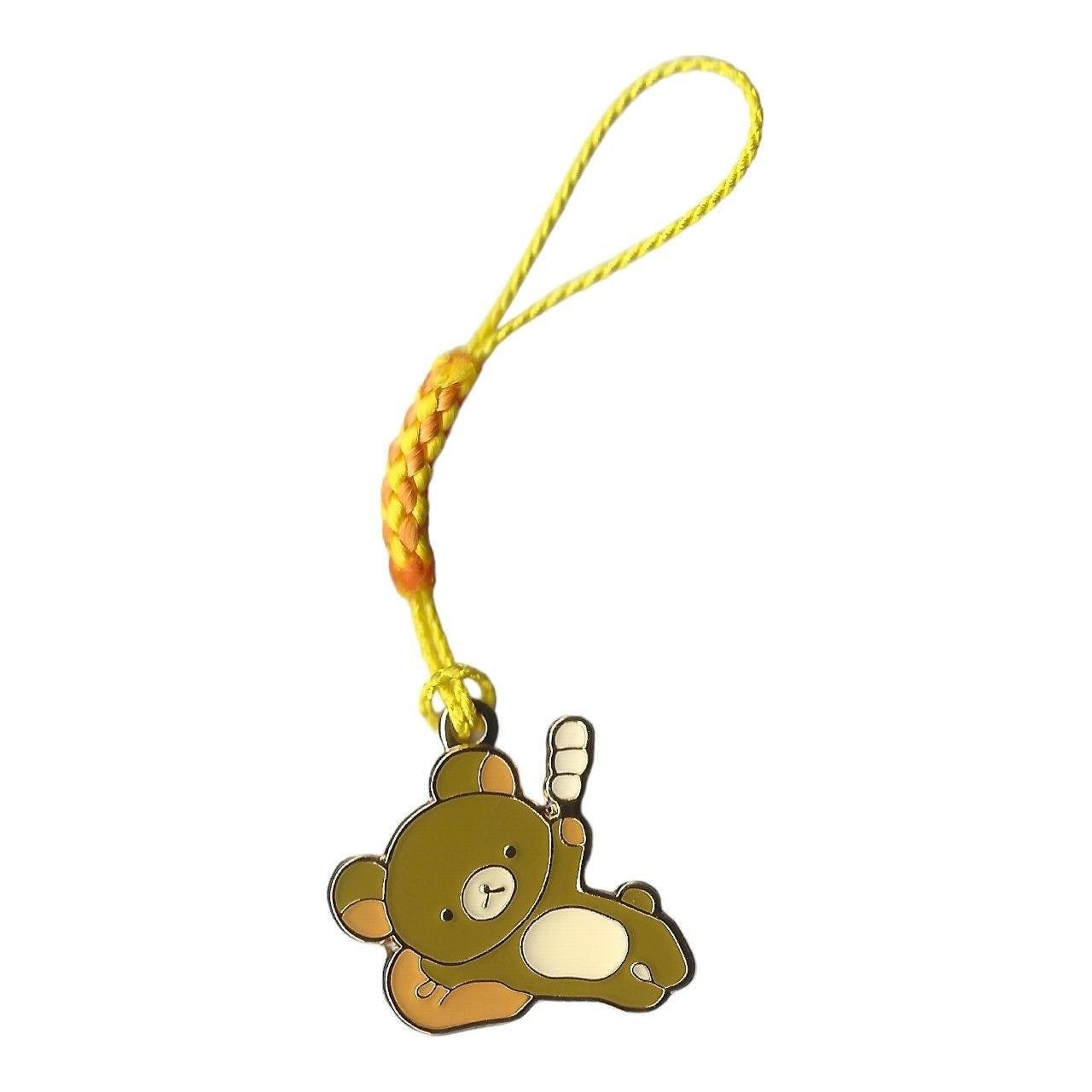 2000s Japan San-x Rilakkuma Phone Charm Kawaii - Etsy