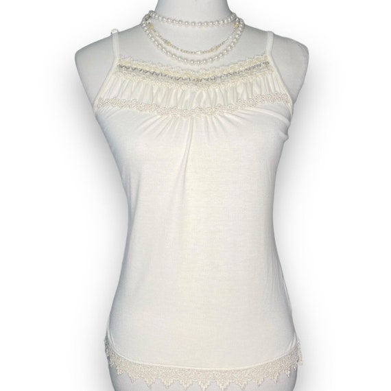 00s japanese label Kmrii tank top ノースリーブ 00s japanese label