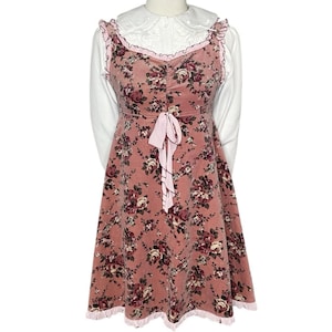 Y2K Japan MILK Floral Cottagecore Dress Sz XS/S