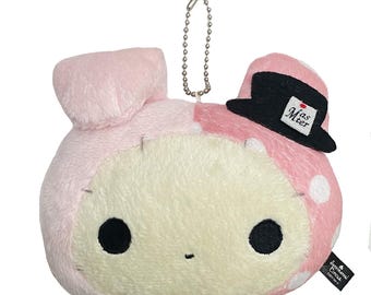 2000s 2010s Japan San-X Sentimental Circus Plush Keychain Big