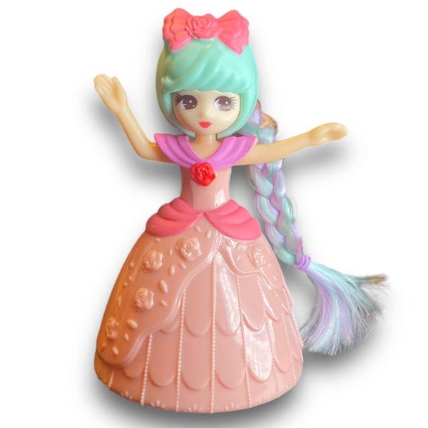 Japan Y2K Vintage Licca Puppe Figur Spielzeug