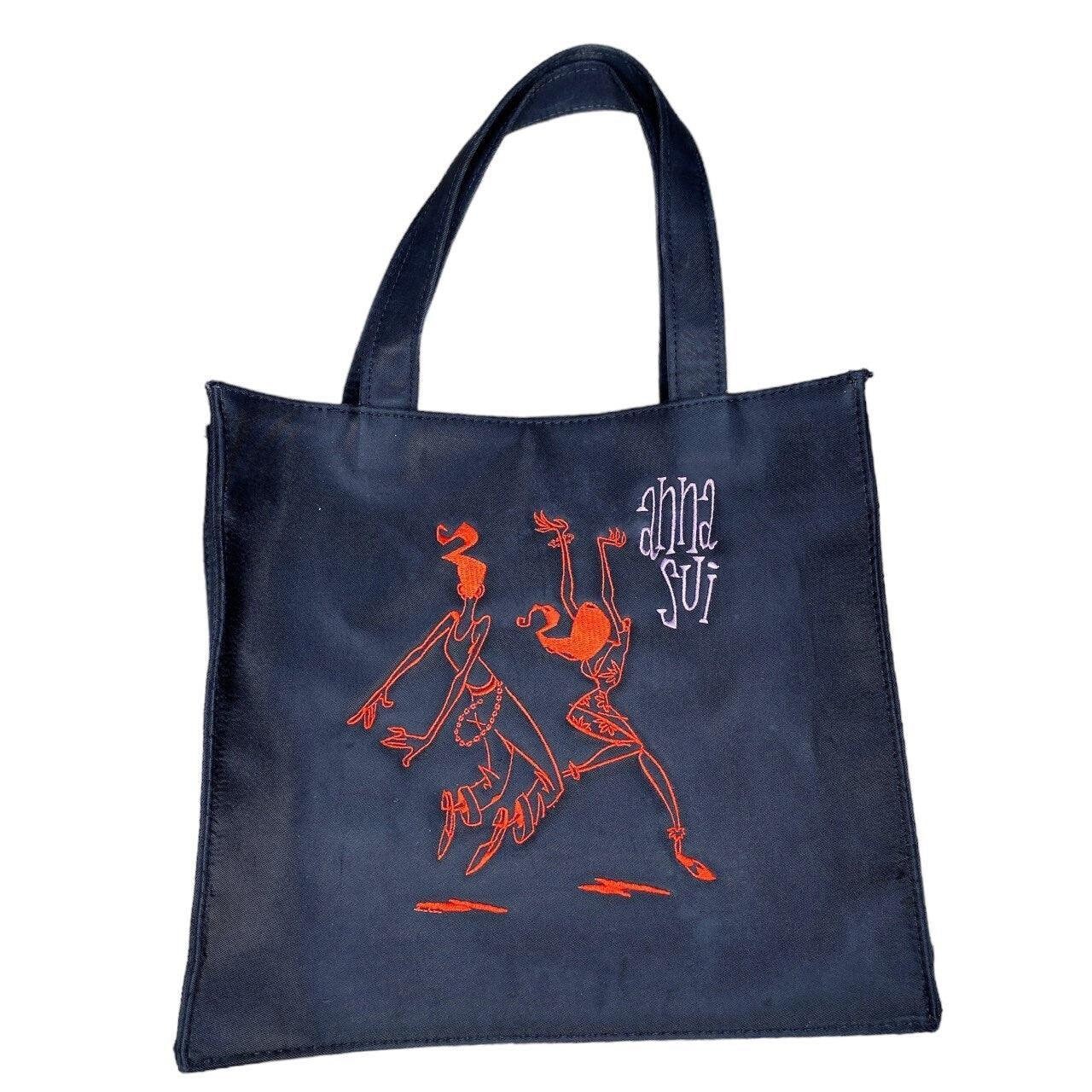 公式の店舗 Anna Y2K / 90s Rare Vintage Sui Retro Dancing Nylon バッグ