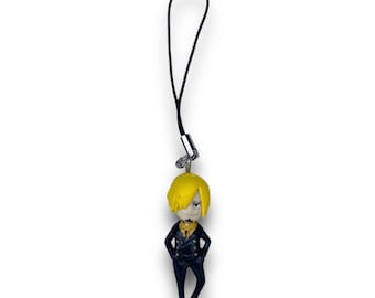 2000s One Piece Character Phone Strap