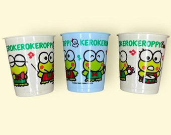 Hello Kitty Friends Universal Studios Coffee Mug Keroppi Green Frog –  Hedgehogs Corner