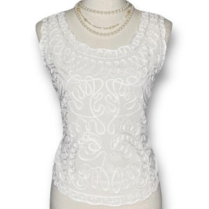 Y2K 2000s Jfashion Japan Coquette Grunge Tank Sz L