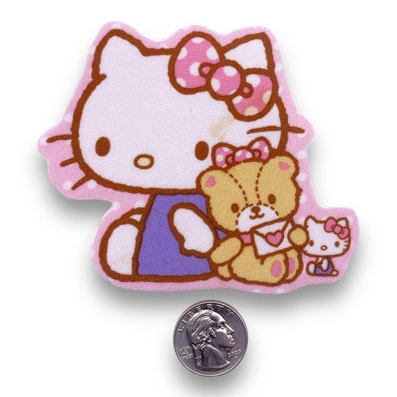 Y2K Hello Kitty Character Iron-On Patch - image 2